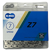 Ланцюг КМС Z7 1/2х 3/32 114 ланок хром