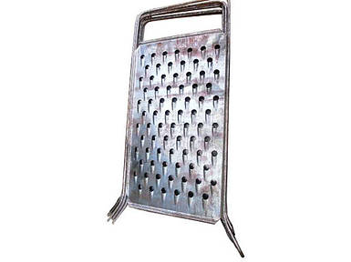 Терка для кормів чорна ТМ ВОДОЛІЙ-ЯП FG