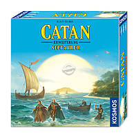 ТОП! Колонизаторы Мореходы (Catan), немецком + правила на русском