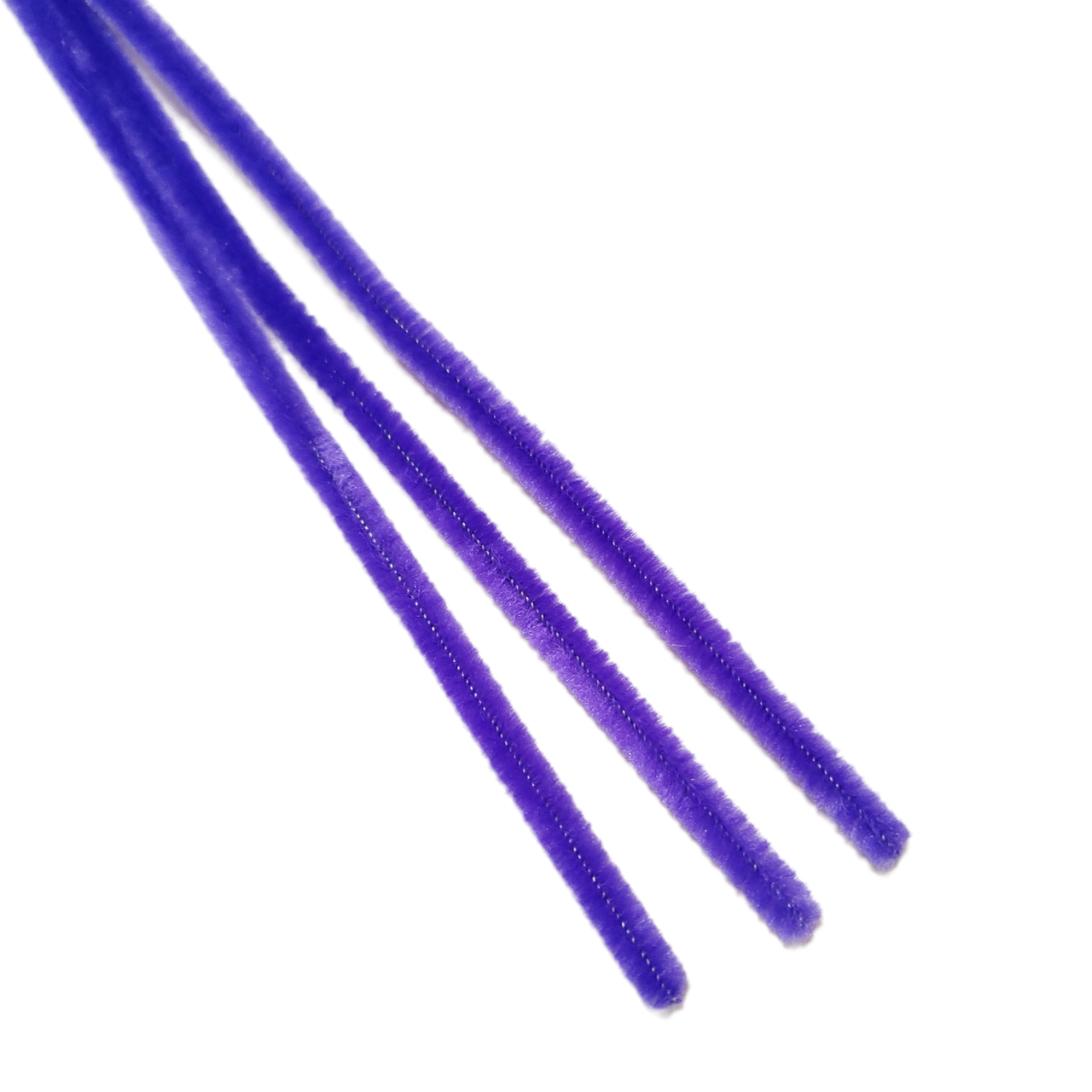 Синельне Дріття, Пухнаста, Фіолетовий, 30×5 мм, (10 шт.)