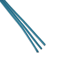Синельная Проволока, Пушистая, Голубой, 30×5мм, (10 шт)