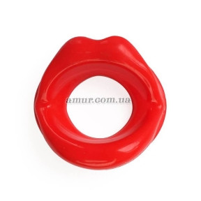 Капелюх у формі губ Art of Sex — Gag lip, червоний