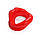 Капелюх у формі губ Art of Sex — Gag lip, червоний, фото 3
