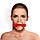 Капелюх Палиця, силікон і натуральна шкіра, Art of Sex — Gag Stick Silicon, червоний, фото 5