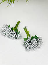 Дрібноцвіт срібний