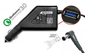 Блок живлення до ноутбука Sony 16v 2.8a 45w 6.0x4.4 or 6.5x4.0mm (+pin) (Kolega-Power (Авто)) 12 міс.гар.