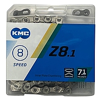 Ланцюг KMC Z8.1 із замком, 1/2"х3/32" 114звелень