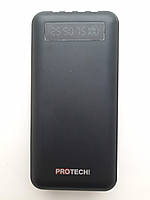 Power Bank ProTech B-05 20000mAh быстрая зарядка + фонарь