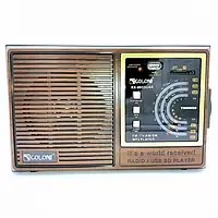 Многоканальное FM-радио приемник Golon RX-9933UAR