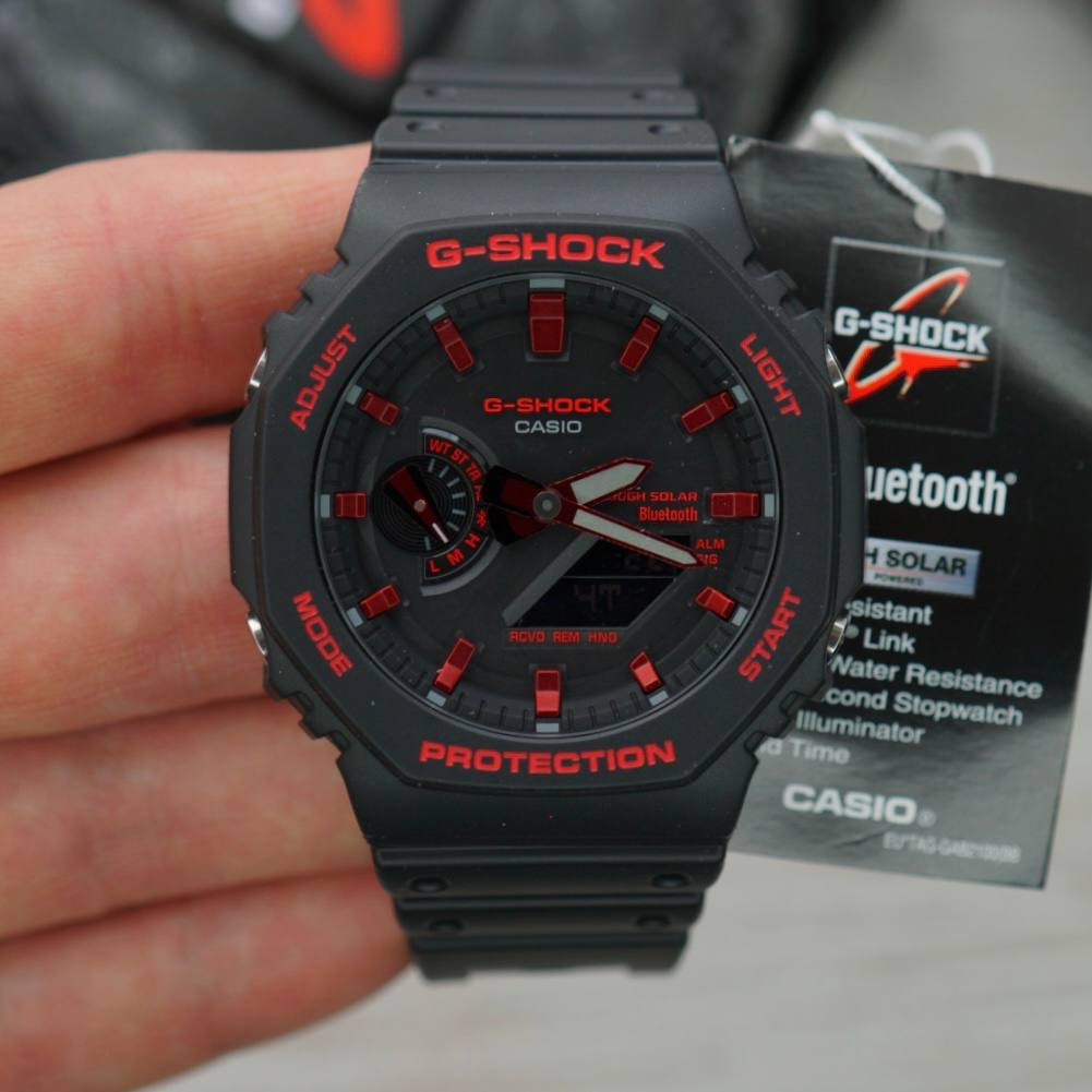 Годинник Casio G-Shock Oak GA-B2100BNR-1AER Bluetooth Connected Tough Solar
