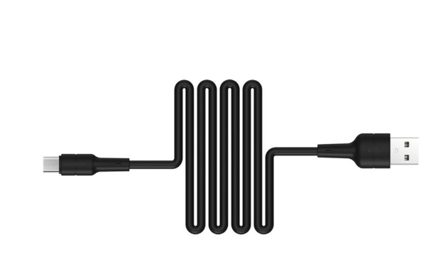 USB Кабель Borofone BX30 Silicone Micro 1m Чёрный — Купить Недорого на ...