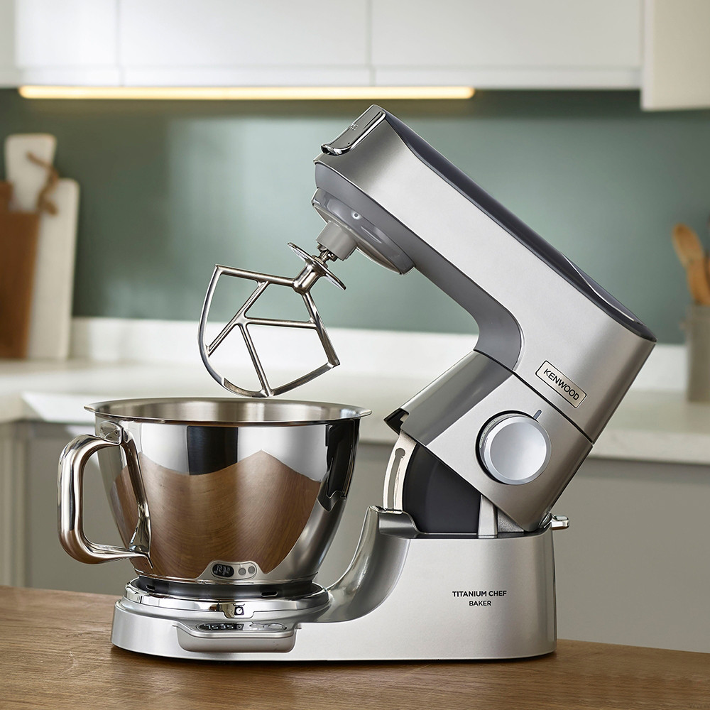 Кухонна машина Kenwood KVC 85.594 SI Titanium Chef Baker(ПІД ЗАМОВЛЕННЯ)