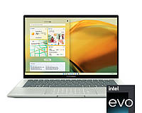Ноутбук Asus ZenBook 14 UX3402ZA-KP416W (90NB0WC2-M00W10) WQXGA Win11 Aqua Celadon