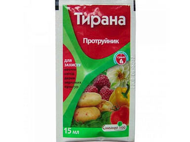 Препарат ТИРАНА 15мл (2 шт./уп.) ТМ ВАССМА-РІТЕЙЛ FG