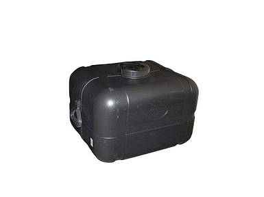 Бочка пластикова ємність 100л (акційна) квадратна ТМ КОНСЕНСУС FG