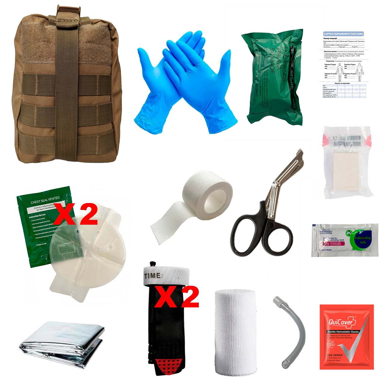 Аптечка Тактическая First Aid Kit По Стандарту IFAK 2 NATO — Купить Недорого на Bigl.ua (1651476239)