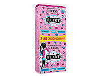 Прокладки гигиенические (4крап) teen fresh - cotton care 20шт ТМ FANTASY FLIRT