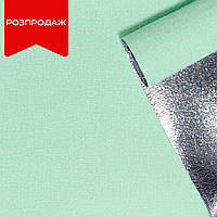 Самоклеючі шпалери однотонні 500х2800х2.5 мм Світло-зелені