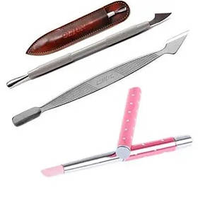 Пушер, лопатка