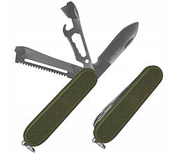 Ніж складаний MIL-TEC Spanish Army Pocket Knife OD колір oliva