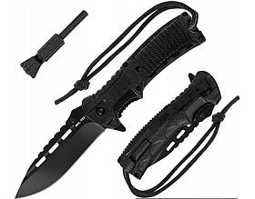 Ніж складаний з кресалом Mil-Tec