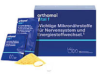 Комплекс витаминов для женщин (Orthomol Vital F) 15 пакетиков с гранулами со вкусом апельсина
