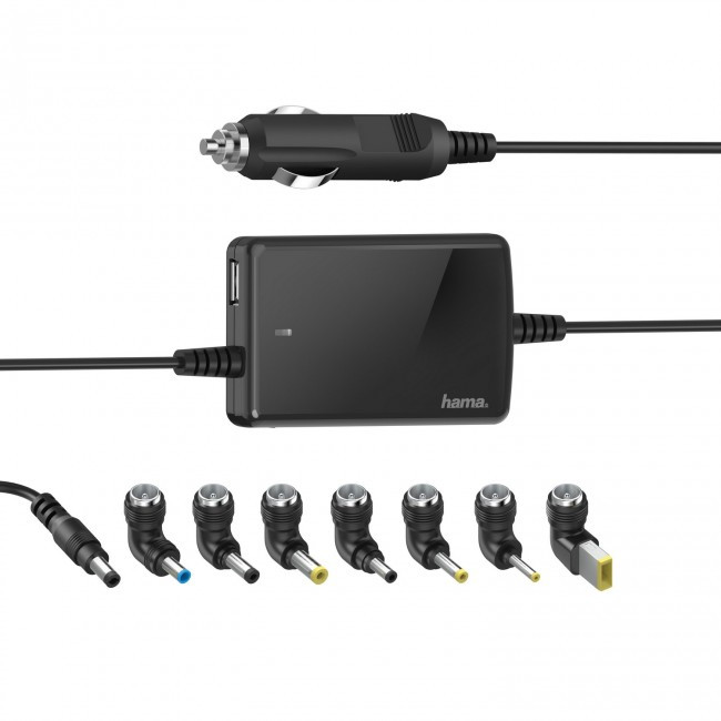 Hama charger car do notebooka 15-19V/70W, фото 1