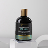 Набір для відновлення пошкодженого волосся Regenera з кератином (шампунь з кератином + бальзам-кондиціонер), фото 3