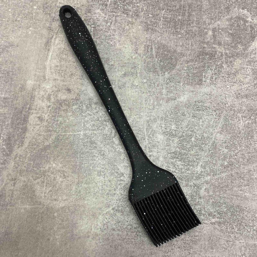 Пензлик силіконовий чорний 25*4,4 см XJ-09C003B-1-X15, фото 1