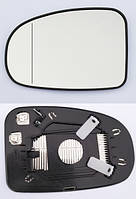 Скло дзеркала (вкладиш, дзеркальний елемент) лівий Toyota Avensis T27 (Тойота Авенсіс Т27) 2008-2015