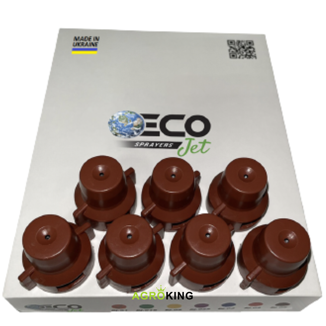 Розпилювачі на форсунки екоджет відцентрові / розпилювач ECOjet 05 (коричневий)
