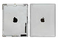 Задняя крышка iPad 3 Wi-Fi version silver