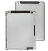 Задняя крышка iPad 4 3G version silver
