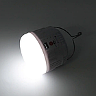 Кемпінгова LED лампа 2400мАч, з USB, Сонячною панеллю та PowerBank, XC30 / Підвісний світильник-ліхтар, фото 4