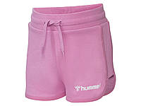 Шорты двунитка для девочки Hummel 215916 134 см (8-9 years) сиреневый