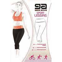 Леггинсы женские спортивные GATTA ACTIVE SPORT S черный