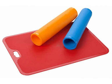 Дошка кухонна обробна Flexi XL (помаранчевий) ТМ BEROSSI FG