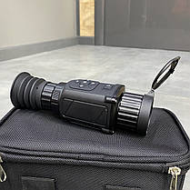 Тепловізійний приціл HikMicro Thunder TH35, 1235 м, 35 мм, Wi-Fi, запис відео, стадіометричний далекомір, фото 6