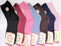 Женские подростковые теплые махровые термо носки без резинки разных расцветок на 37-41 размер.