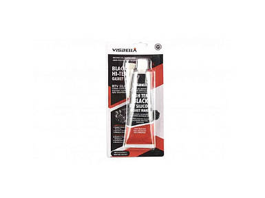 Герметик силіконовий 85мл (чорний) арт.F-157 ТМ VISBELLA FG