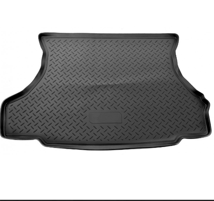 Килимок у багажник пластиковий для Mitsubishi Outlander XL (07-) 000037399