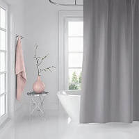 Штора широка для ванної Tropik Grey Туреччина 240*200 см
