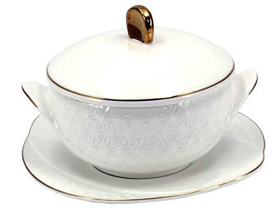 Бульйонниці керамічні