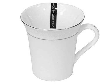 Кухол фарфор 340мл (6шт.в уп) Снігова Королева 557412-А ТМ INTEROS