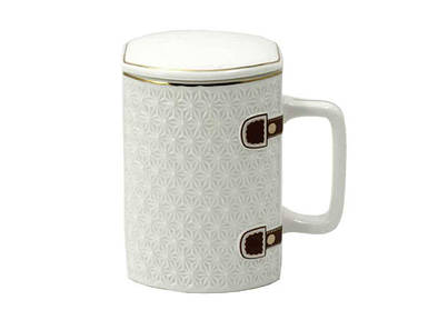 Кухол фарфор 370мл з криш. Снігова Королева 0511-А ТМ INTEROS FG