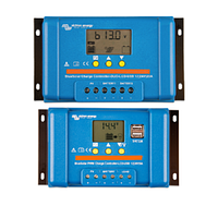 Контроллер заряда victron energy bluesolar pwm-lcd&usb 12/24v-5a (5а, 12/24 в)