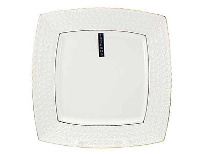 Тарілки дрібні порцелянові