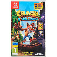 Игра Crash Bandicoot N. Sane Trilogy для Nintendo Switch (EN) [78395]