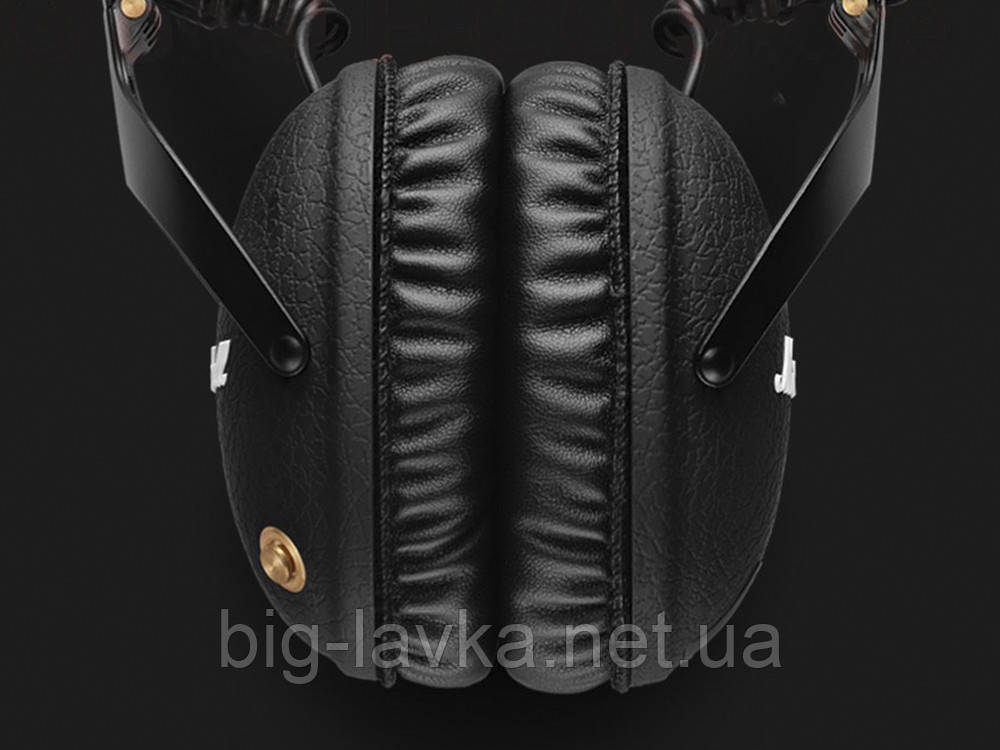 Навушники Marshall Bluetooth складні бездротові Беспроводные Чорний, фото 1