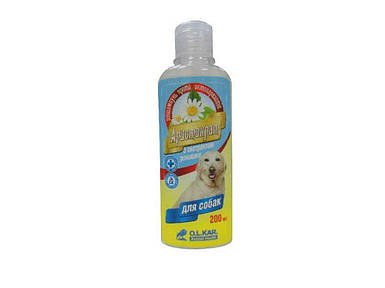 Шампунь Аристократ п/б 200 мл. для собак з екст.ромашки ТМ O.L.KAR FG